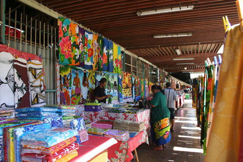 Racconti di viaggio: dall’altro lato del mondo al mercato di Papeete