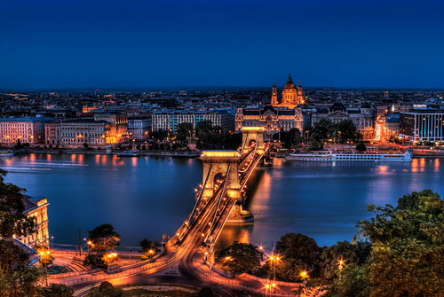 Budapest at Night