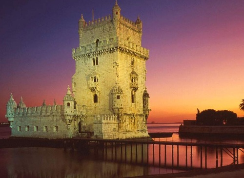 lisbona torre di belem