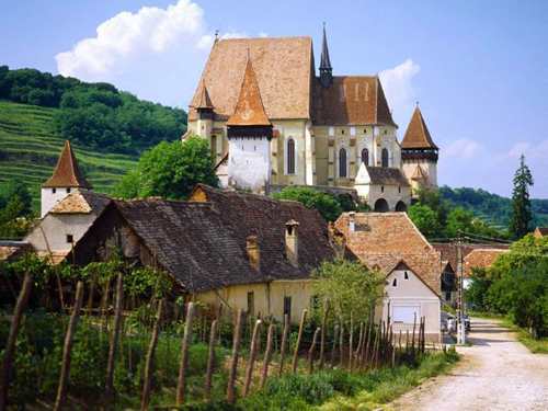  villaggi Romania