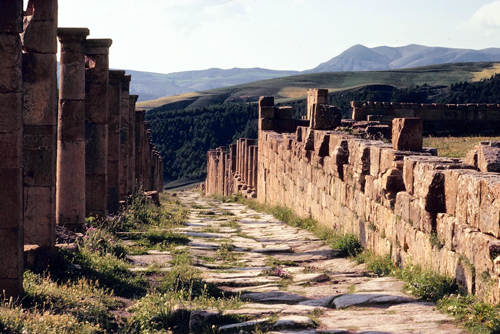 resti romani in Algeria