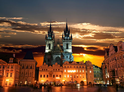 tour a Praga