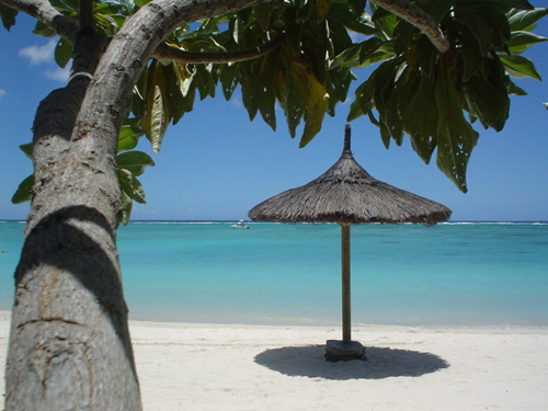 spiaggia Mauritius