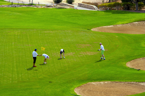 golf in Malesia