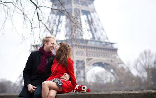 parigi romantica