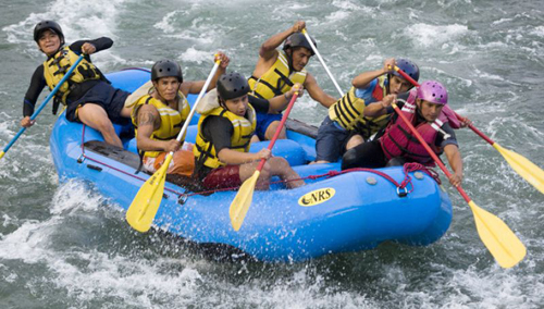 rafting viaggio avventura