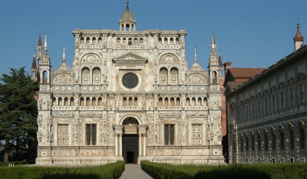 Una visita alla Certosa di Pavia