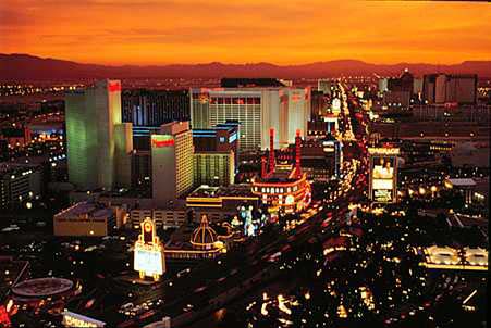 lasvegas-tramonto