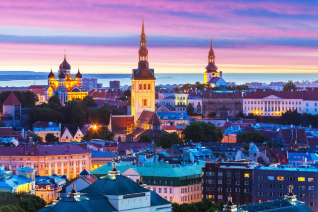 A Tallinn in Estonia tra hotel boutique e centri benessere