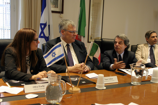 ambasciata israele conferenza stampa