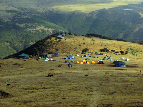 campo tendato etiopia