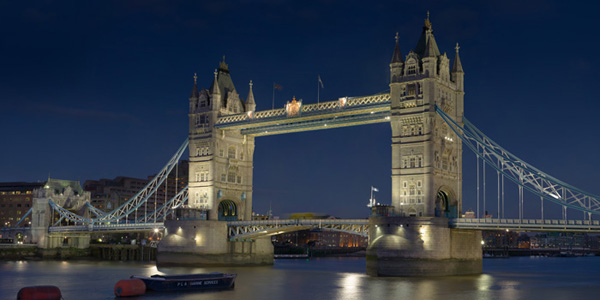 Hotel a Londra vista Tower Bridge: lo Cheval Three Quays