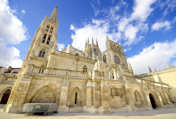Una visita alla città di Burgos in Spagna
