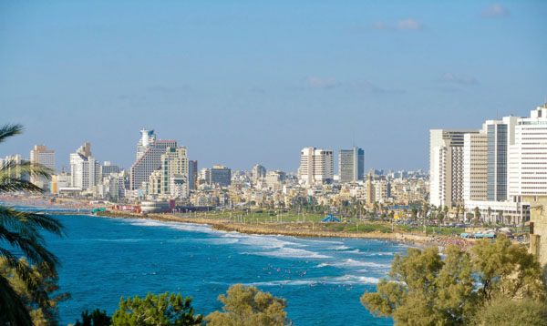 lungomare tel aviv