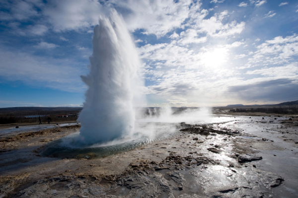 geyser