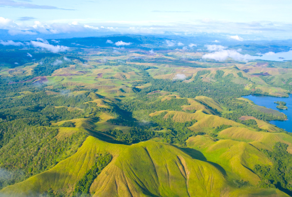 guinea vista aerea