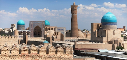 uzbekistan panorami