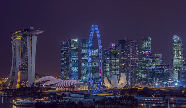 Singapore Skyline