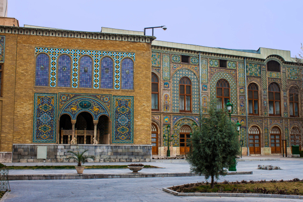 golestan palace teheran