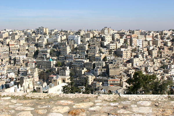Amman dalla Cittadella
