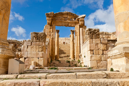 tour jerash