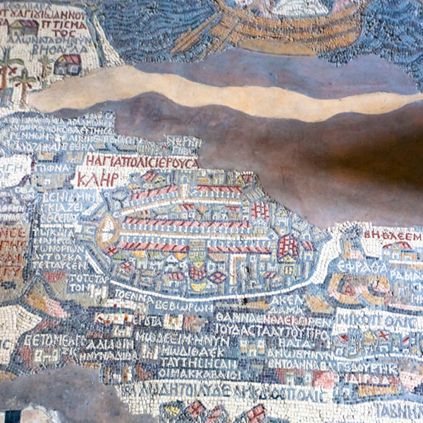 mappa bizantina madaba