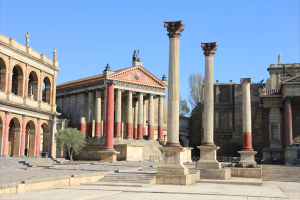 set cinecittà