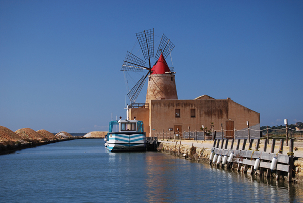 trapani imbarco per mozia