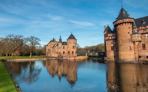 Kasteel de Haar Utrecht - Chatelet