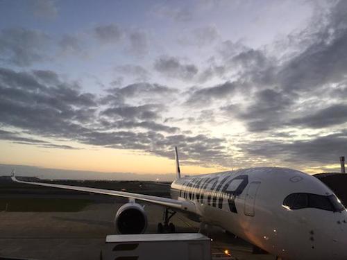 Finnair: arriva il primo Airbus A350 XWB