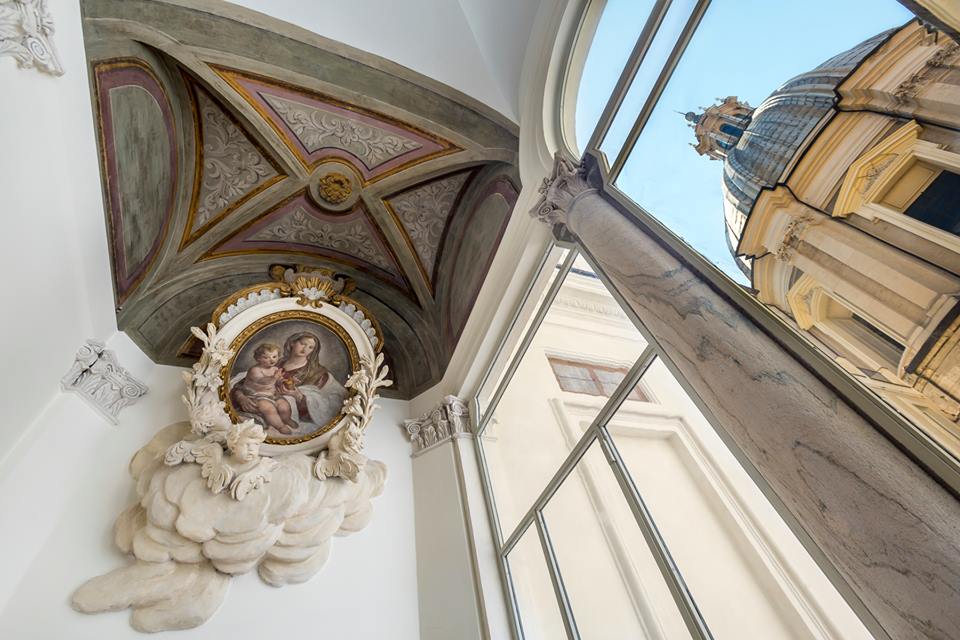 Hotel Eitch Borromini a Palazzo Pamphilj