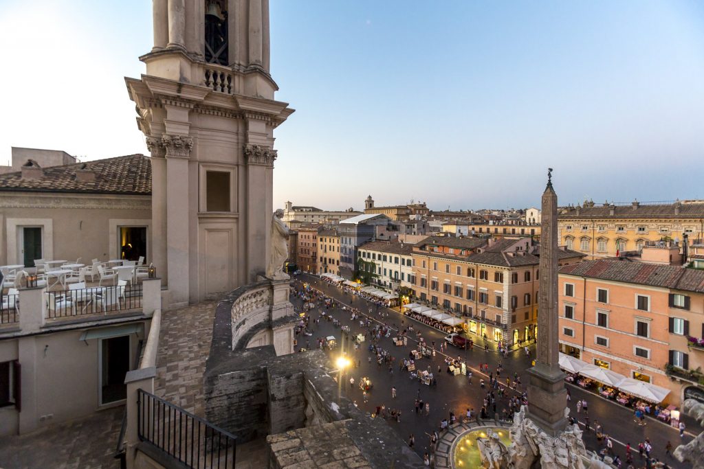 Terrazza Eitch Borromini Piazza Navona