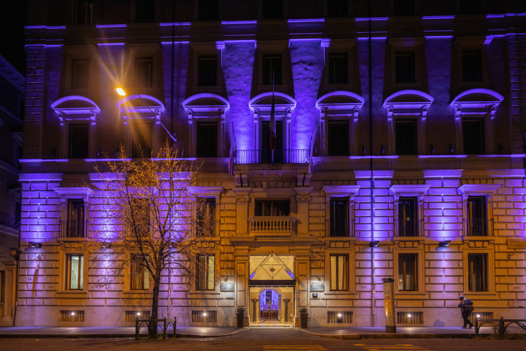 Luxe Rose Garden Hotel Roma 