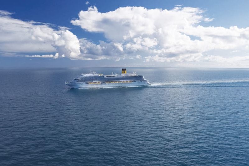 Costa Crociere: consegnata la nuova Costa Firenze da Fincantieri
