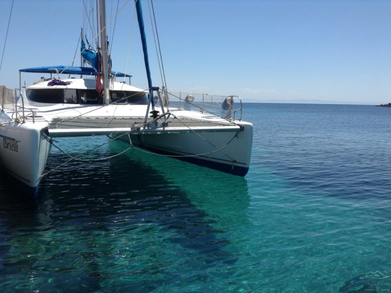 Perché scegliere un viaggio in catamarano