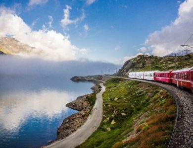 Alpi, come viaggiare in treno gratis